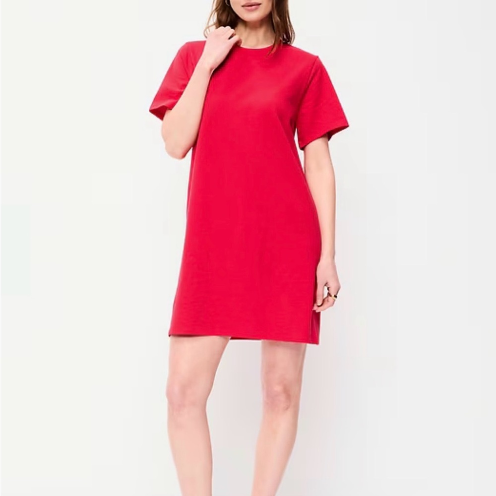 Tshirt dress bundle-j.crew and Old Navy - Picture 2 of 4